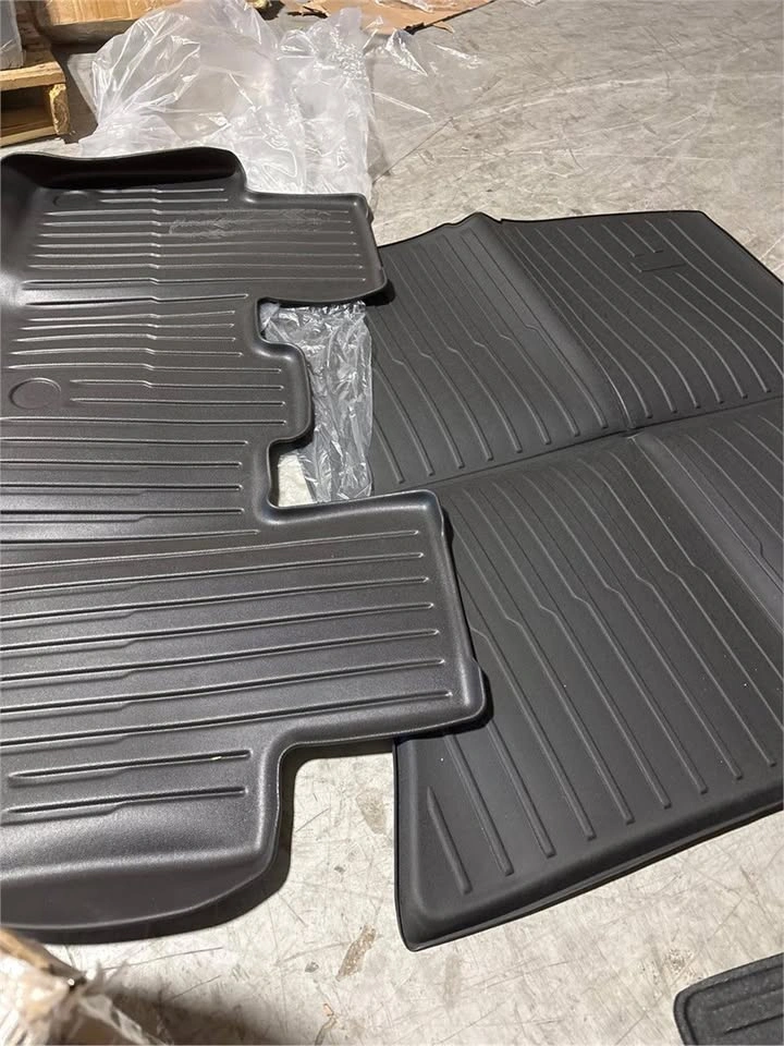 RUTU Custom Fit Floor Mats for Tesla Model Y 2026 Juniper - photo 2