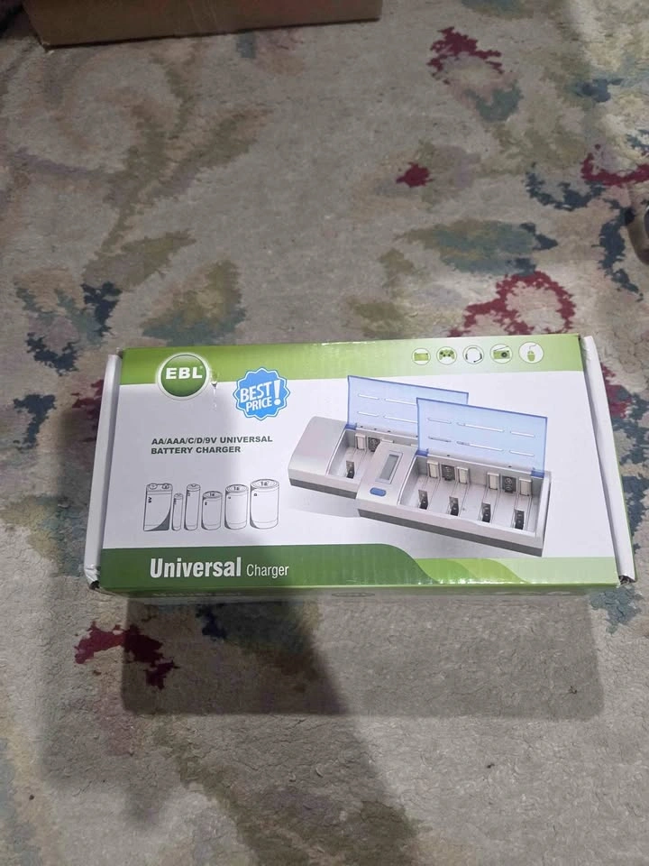 EBL Universal Battery Charger