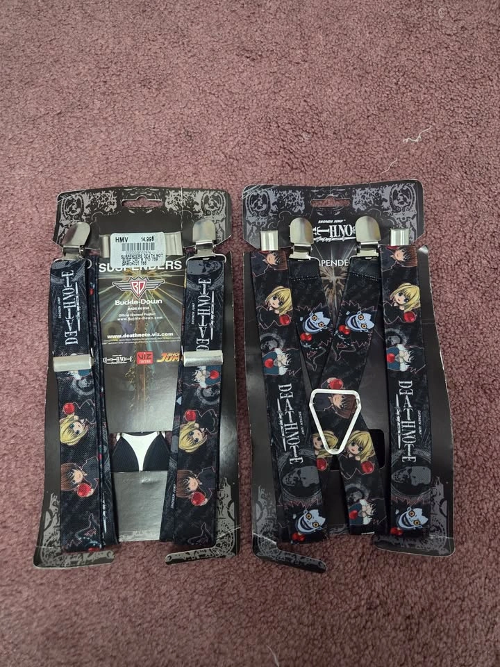 Suspenders & Seatbelt Belts! - photo 2
