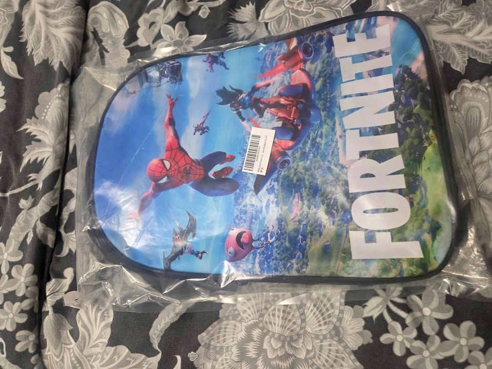 Fortnite graphic bag for kids