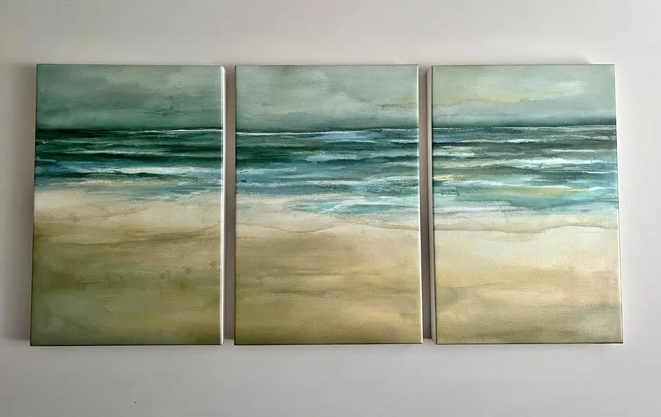 Beach Painting