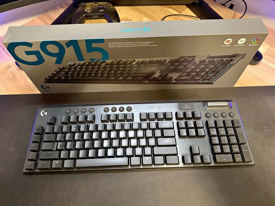 Logitech G915 Wireless Keyboard