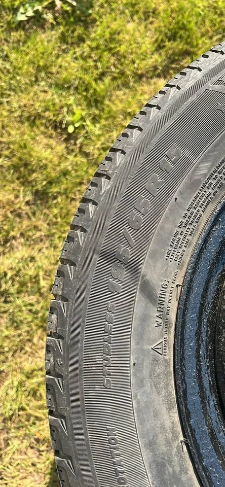 Michelin X-Ice 195/65R15 Winter Tires on Steel Rims - photo 3