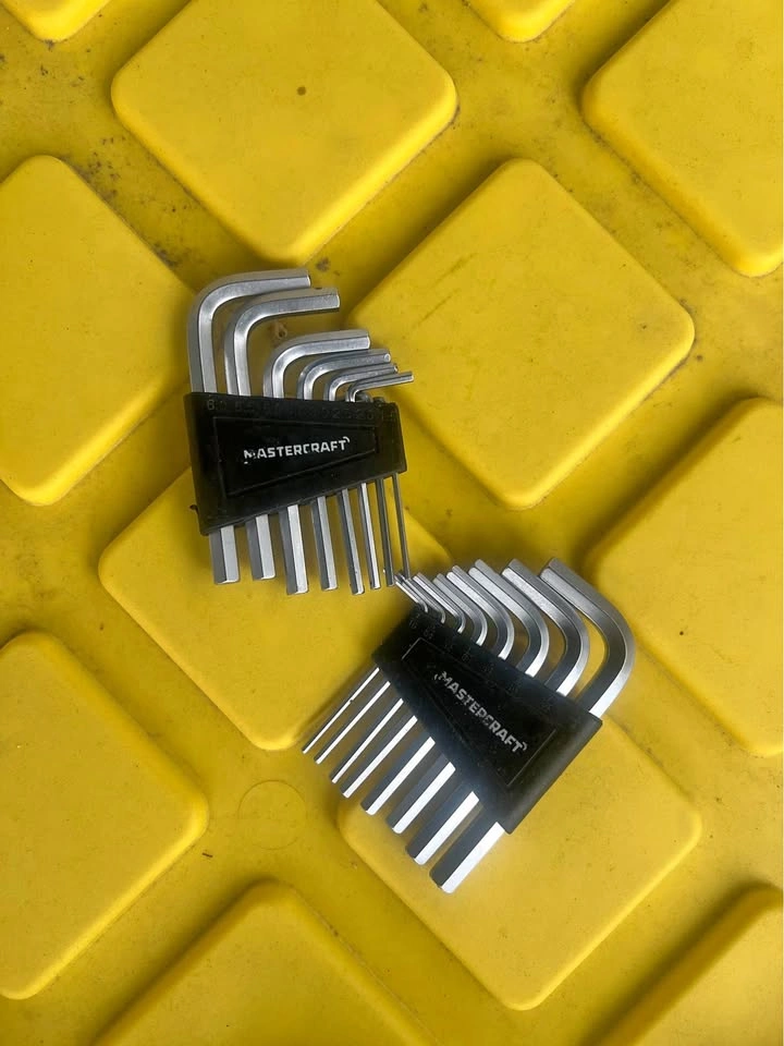 Allen Keys (mm/in)