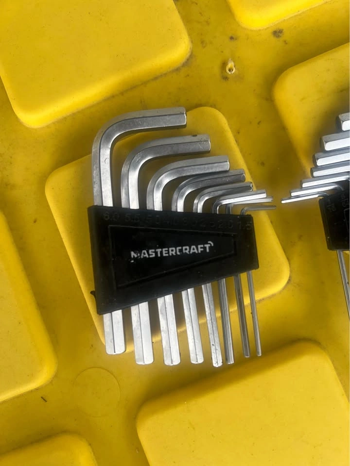 Allen Keys (mm/in) - photo 2