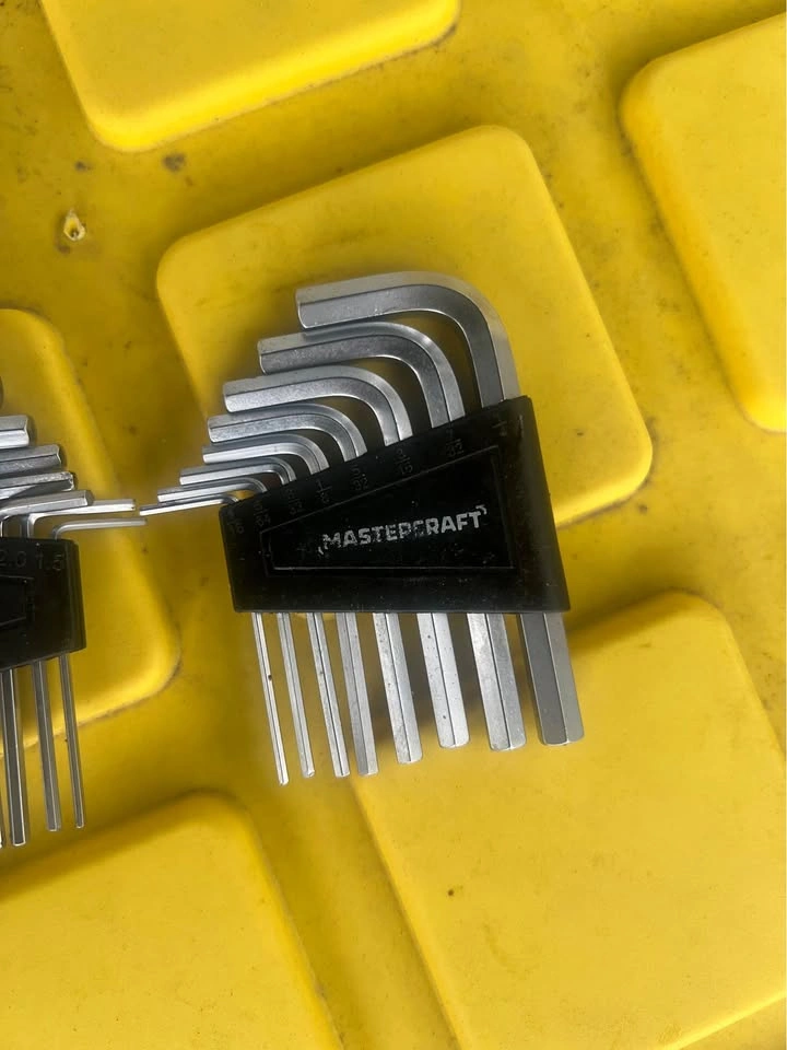 Allen Keys (mm/in) - photo 3