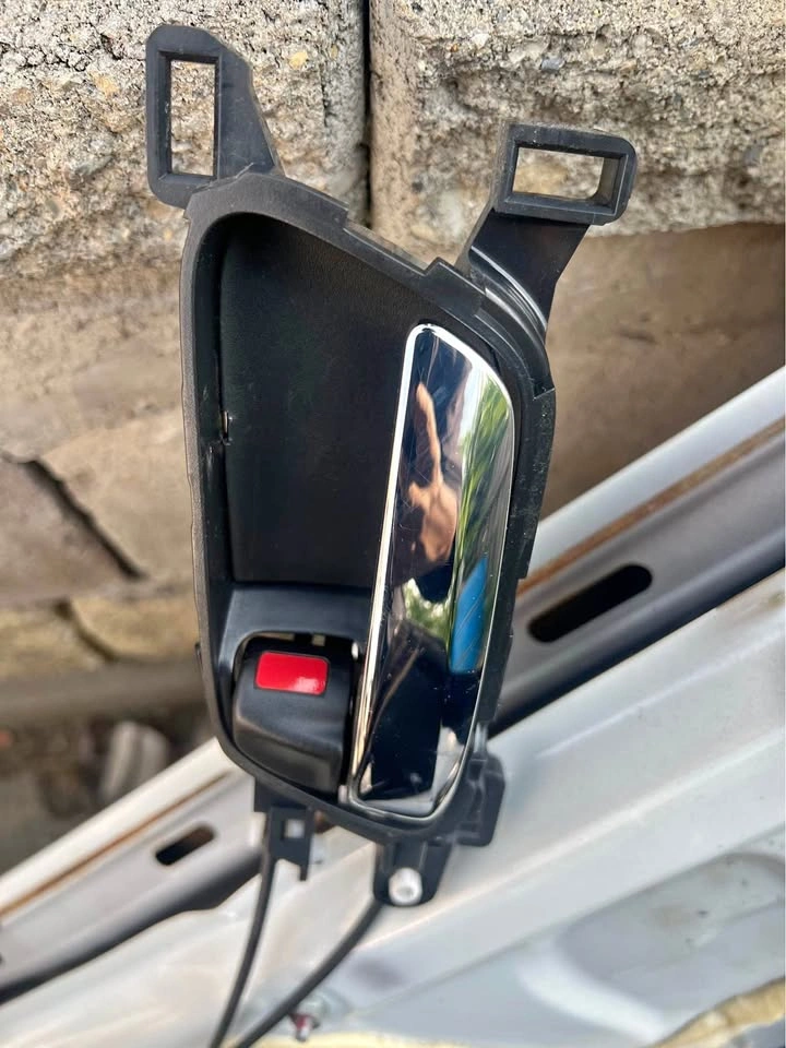 Accord rear left door parts