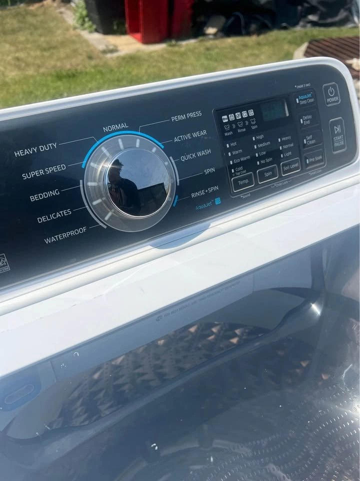 Working washing machine - photo 2