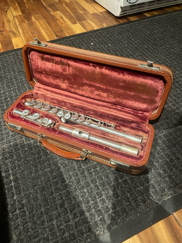 Vintage Evette Paris Flute