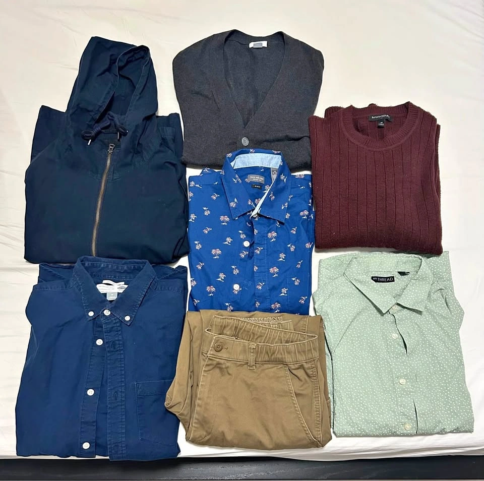 Men's Clothing Bundle