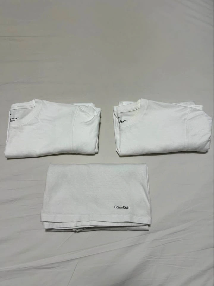 Calvin Klein White T-Shirt