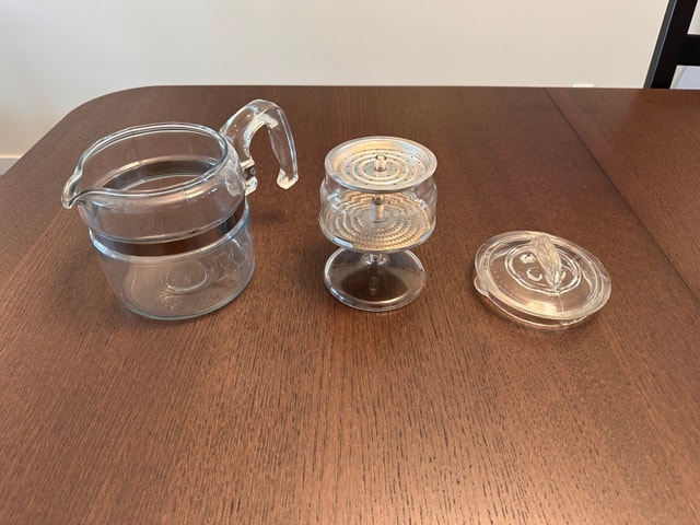 Vintage Pyrex 7754 4 Cup Percolator - photo 2