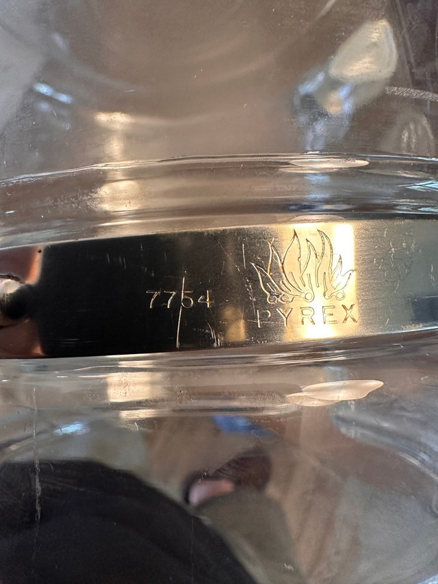 Vintage Pyrex 7754 4 Cup Percolator - photo 3