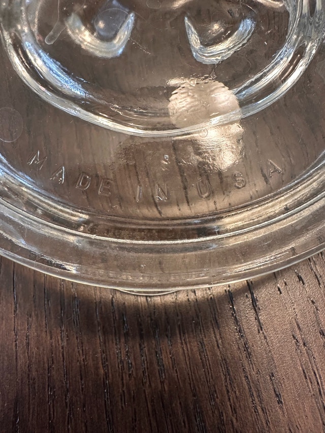 Vintage Pyrex 7754 4 Cup Percolator - photo 4