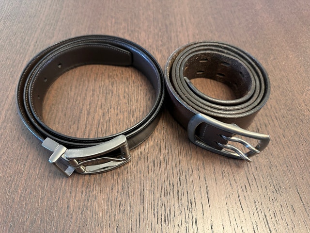 Dockers Men's Leather Belts Size 38 - photo 2