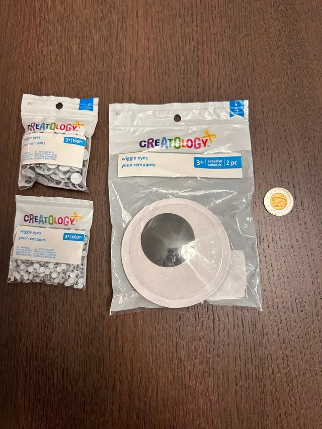 Creatology Googly Eyes 3-Pack