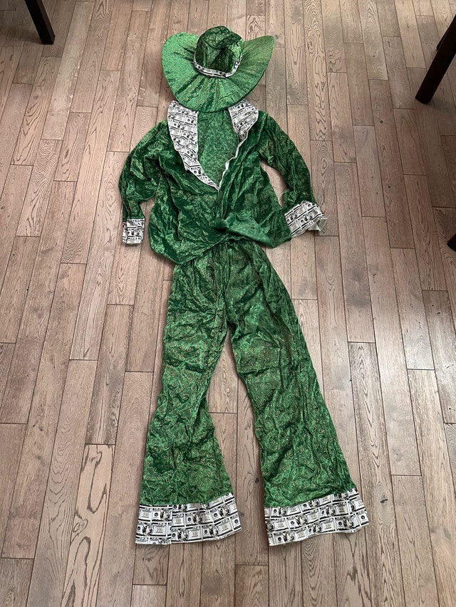 Pimp Money Halloween Costume