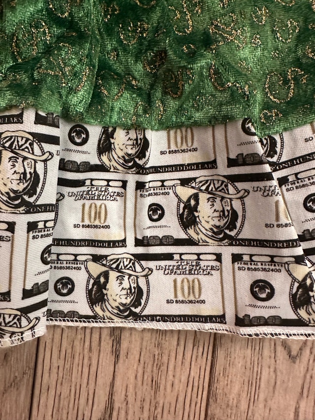 Pimp Money Halloween Costume - photo 2
