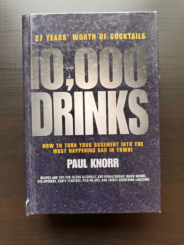 Sterling 10,000 Drinks by Paul Knorr