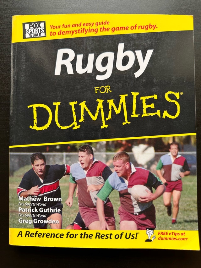 Rugby for Dummies