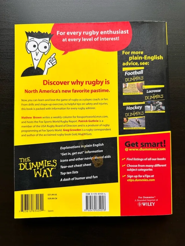 Rugby for Dummies - photo 2