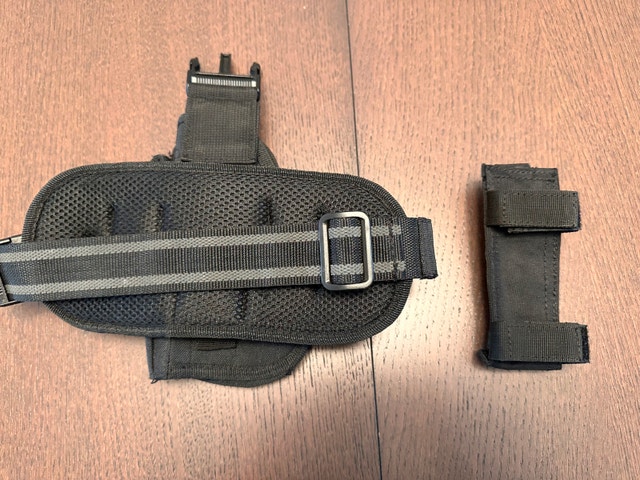 Airsoft Drop Leg Holster and Mag Pouches - photo 3