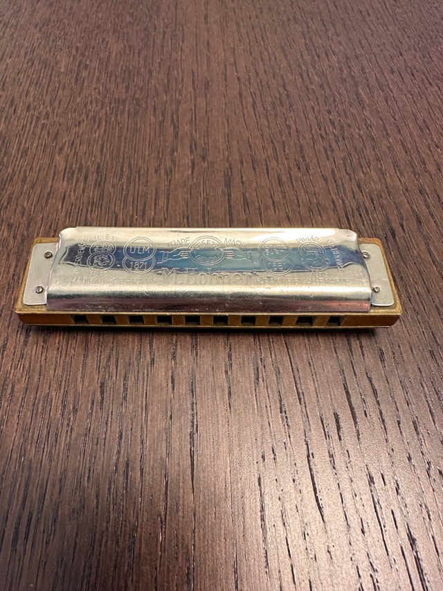 Pre-1950 Hohner Harmonica A440 D