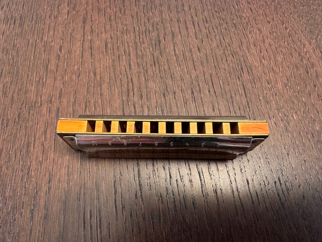 Pre-1950 Hohner Harmonica A440 D - photo 4