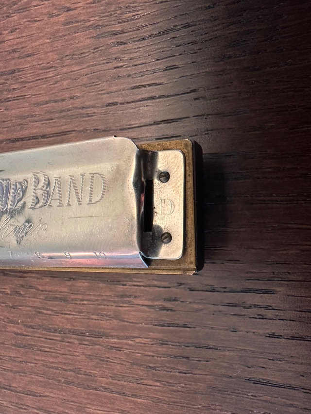 Pre-1950 Hohner Harmonica A440 D - photo 5