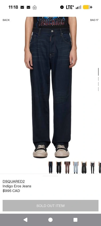 DSQUARED2 Indigo Loose-fit jeans - photo 2