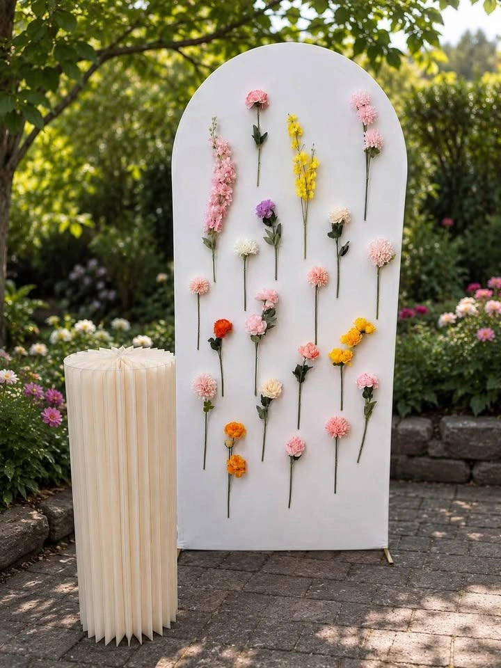 🌸 Wildflower Backdrop | love is in bloom Rental - photo 2