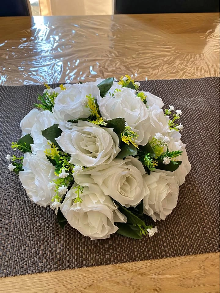 White Flower Centerpiece Rental | Wedding & Event Decor