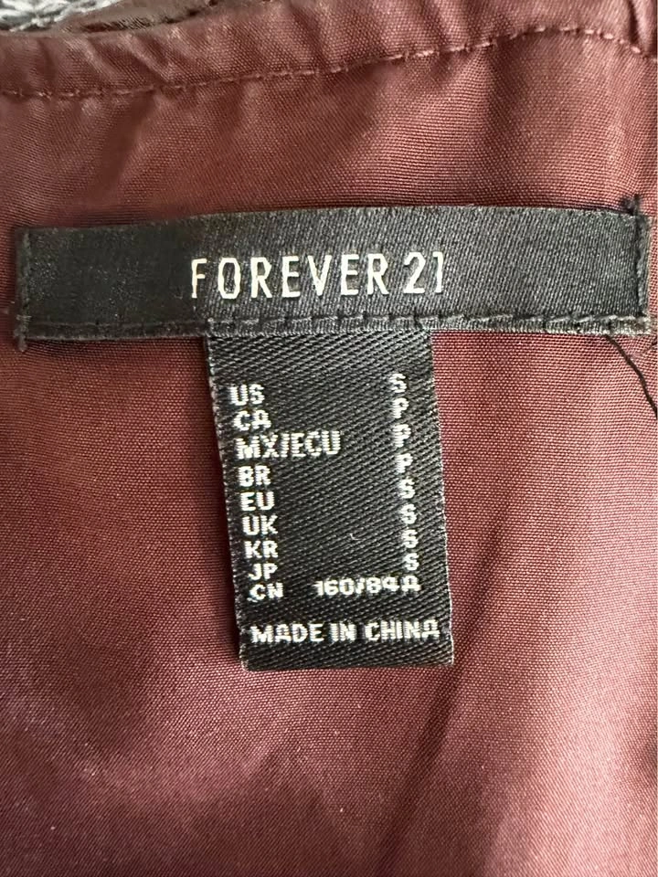 Forever 21 Faux-Leather Mini Dress - photo 5
