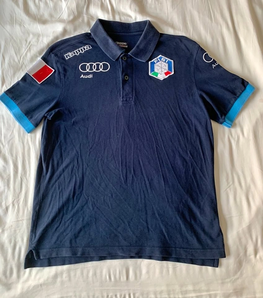 Men's Kappa x FISI Italian Winter Sports Team Polo Shirt