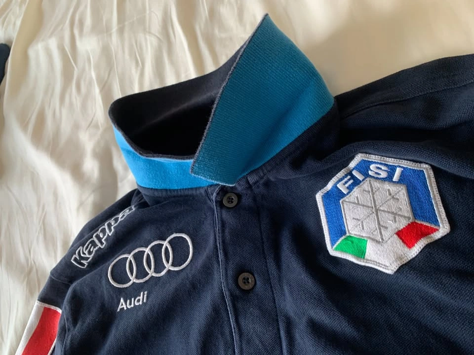 Men's Kappa x FISI Italian Winter Sports Team Polo Shirt - photo 3