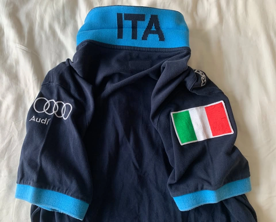 Men's Kappa x FISI Italian Winter Sports Team Polo Shirt - photo 4