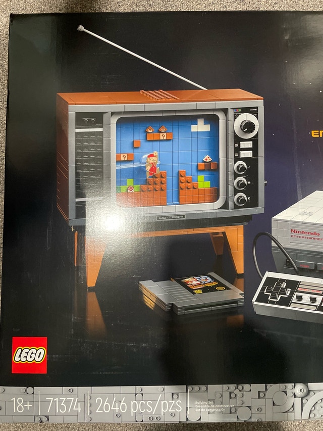 NIB LEGO Nintendo NES set - photo 2