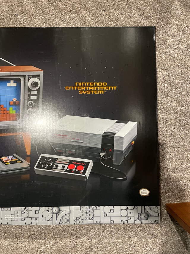NIB LEGO Nintendo NES set - photo 3