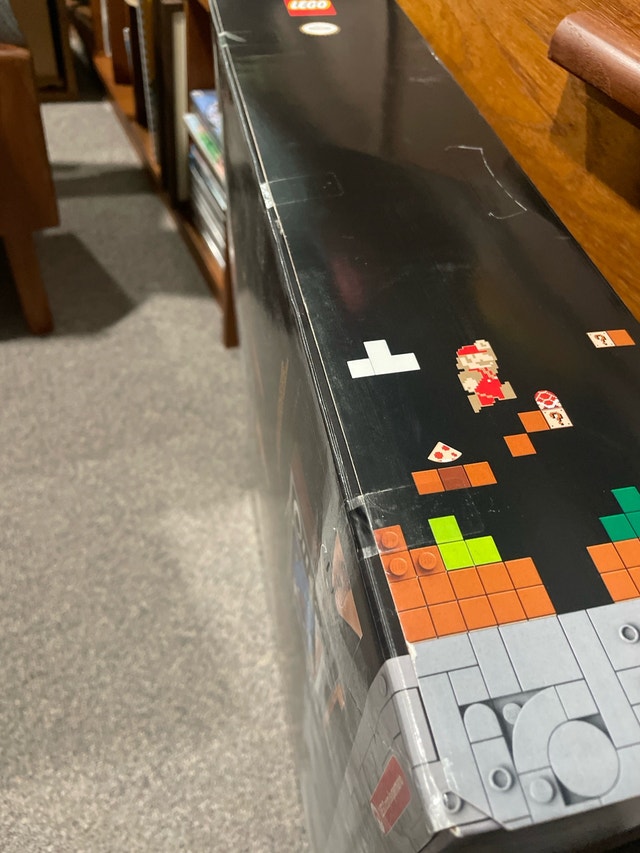 NIB LEGO Nintendo NES set - photo 4