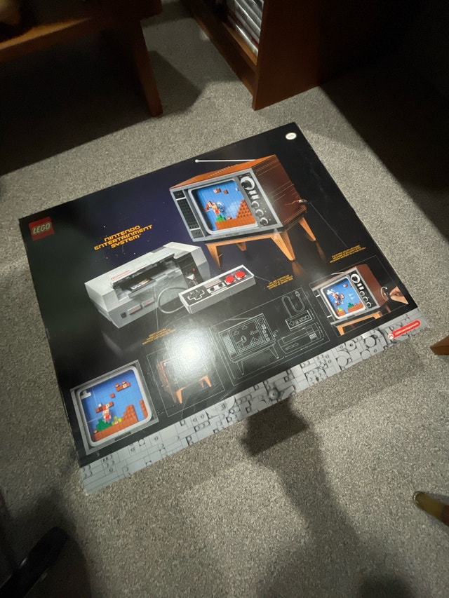 NIB LEGO Nintendo NES set - photo 5