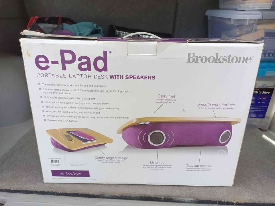 Portable Desk for Laptop - photo 2