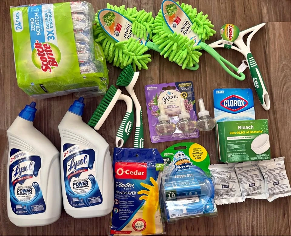 Miscellaneous Cleaning Supplies for Sale