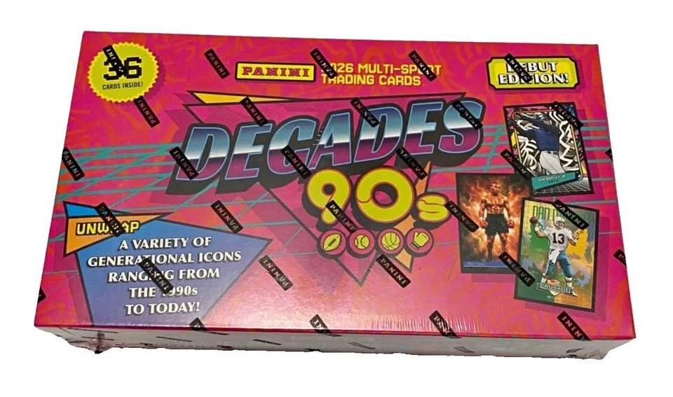Panini 2026 Decades 90s Box