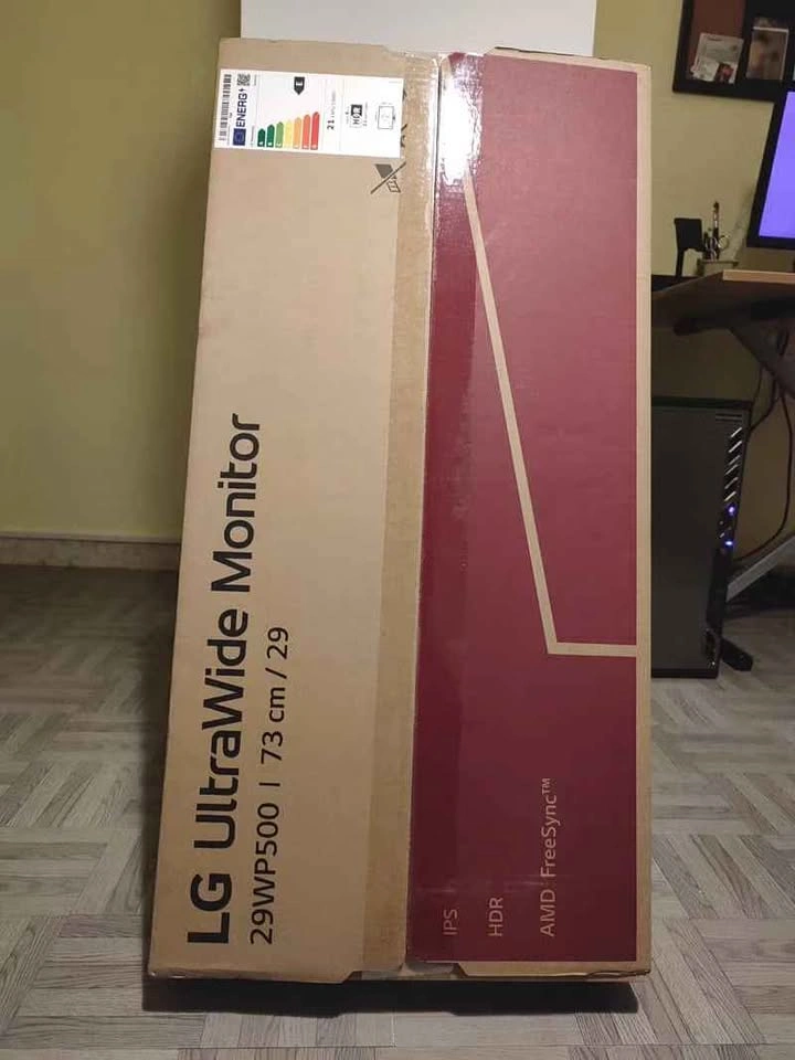 LG 29" UltraWide IPS Monitor: 21:9 HDR10 & AMD FreeSync - photo 4