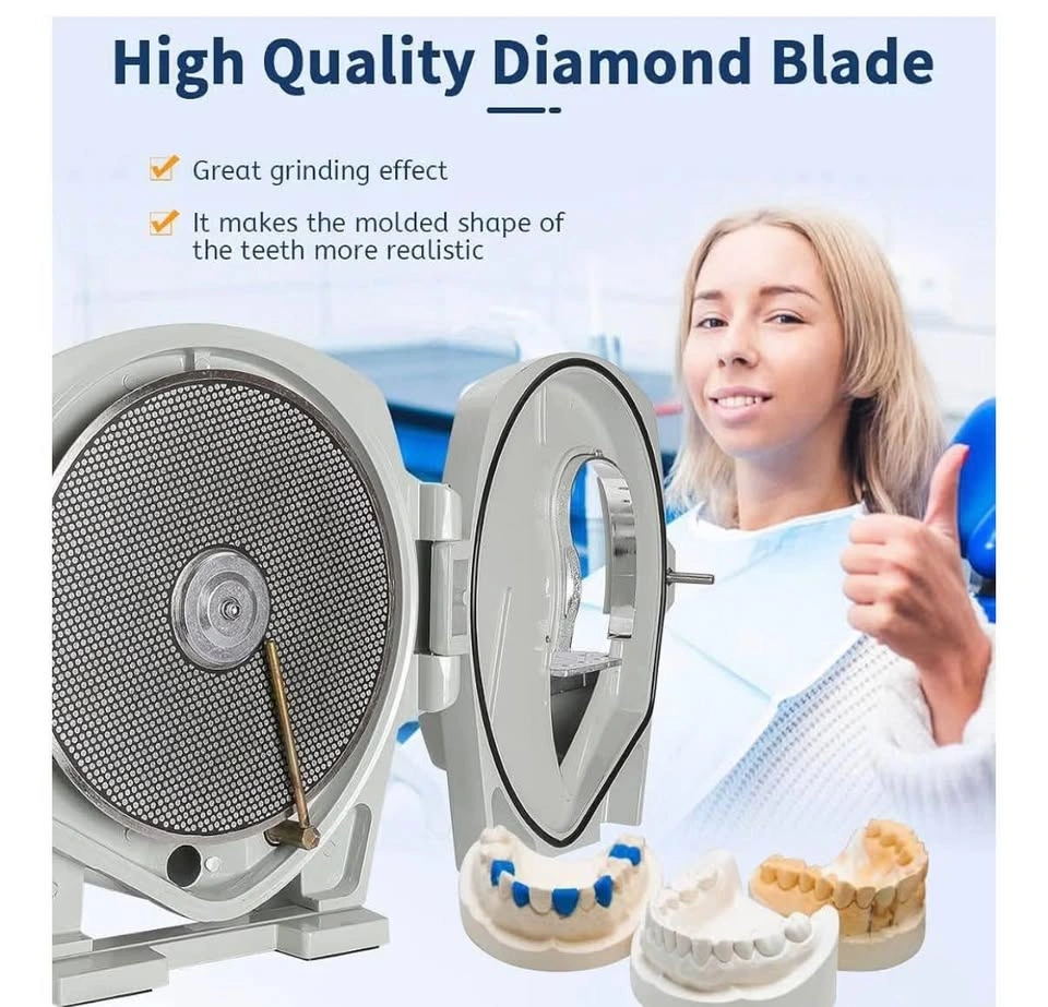 Dental Wet Model Trimmer JT-19 with Abrasive Diamond Disc - photo 3