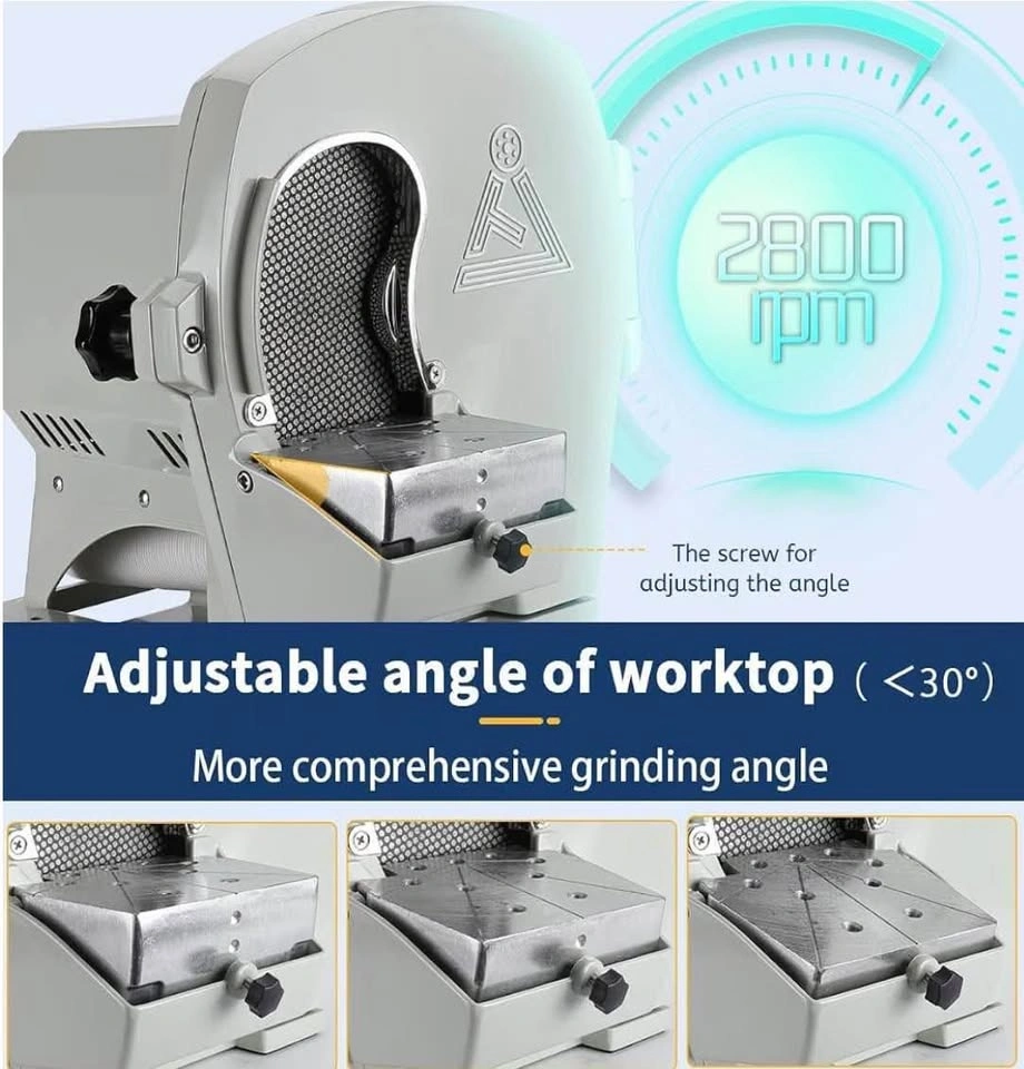Dental Wet Model Trimmer JT-19 with Abrasive Diamond Disc - photo 5