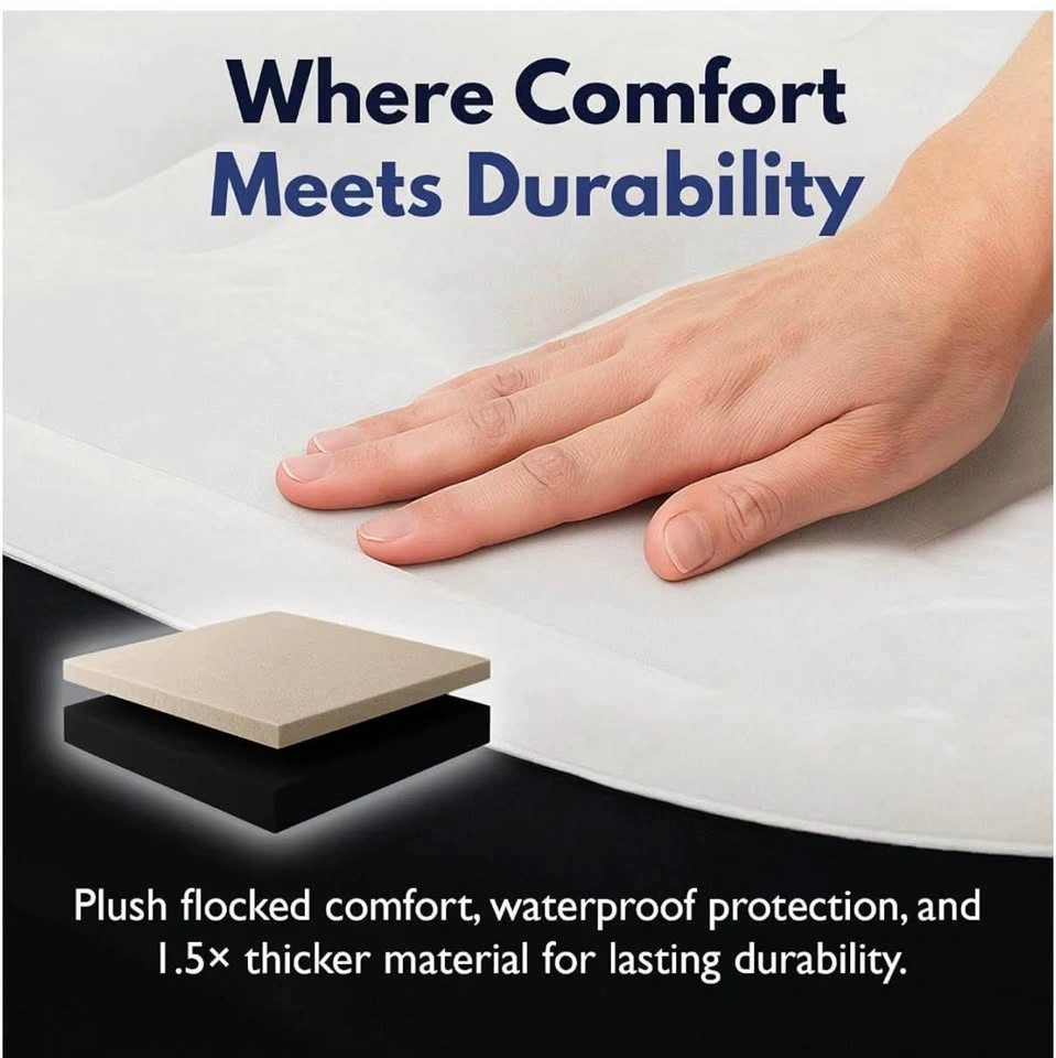 King Koil Premium Luxury Plush Pillow Top Queen Air Mattress - photo 5
