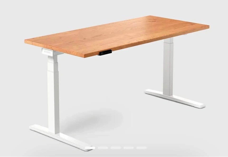 60x30” Standing Desk with Wooden Top Vernal