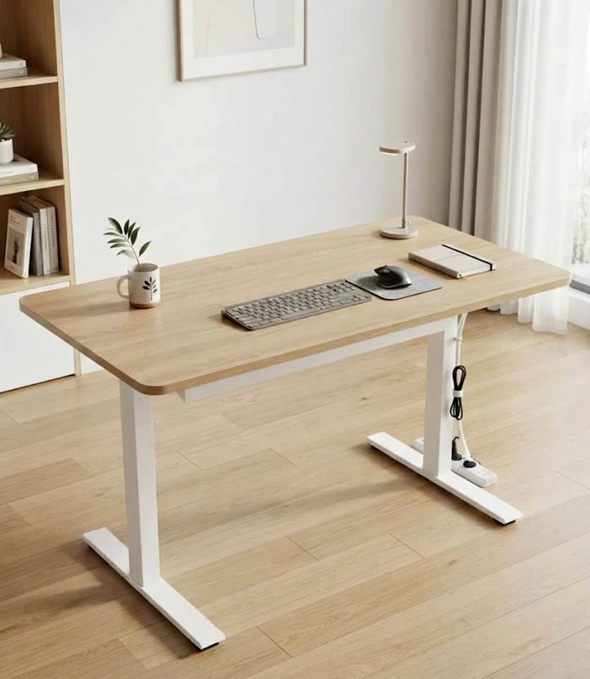 48x30” Electric Motor Height Adjustable Standing Desk
