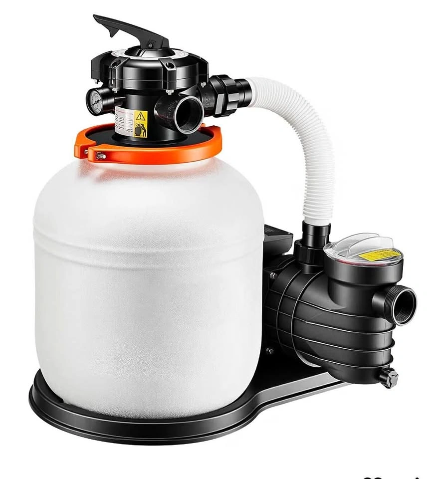 Sand Filter Pump for Above Ground Pools, 0.75 HP 3500 GPH